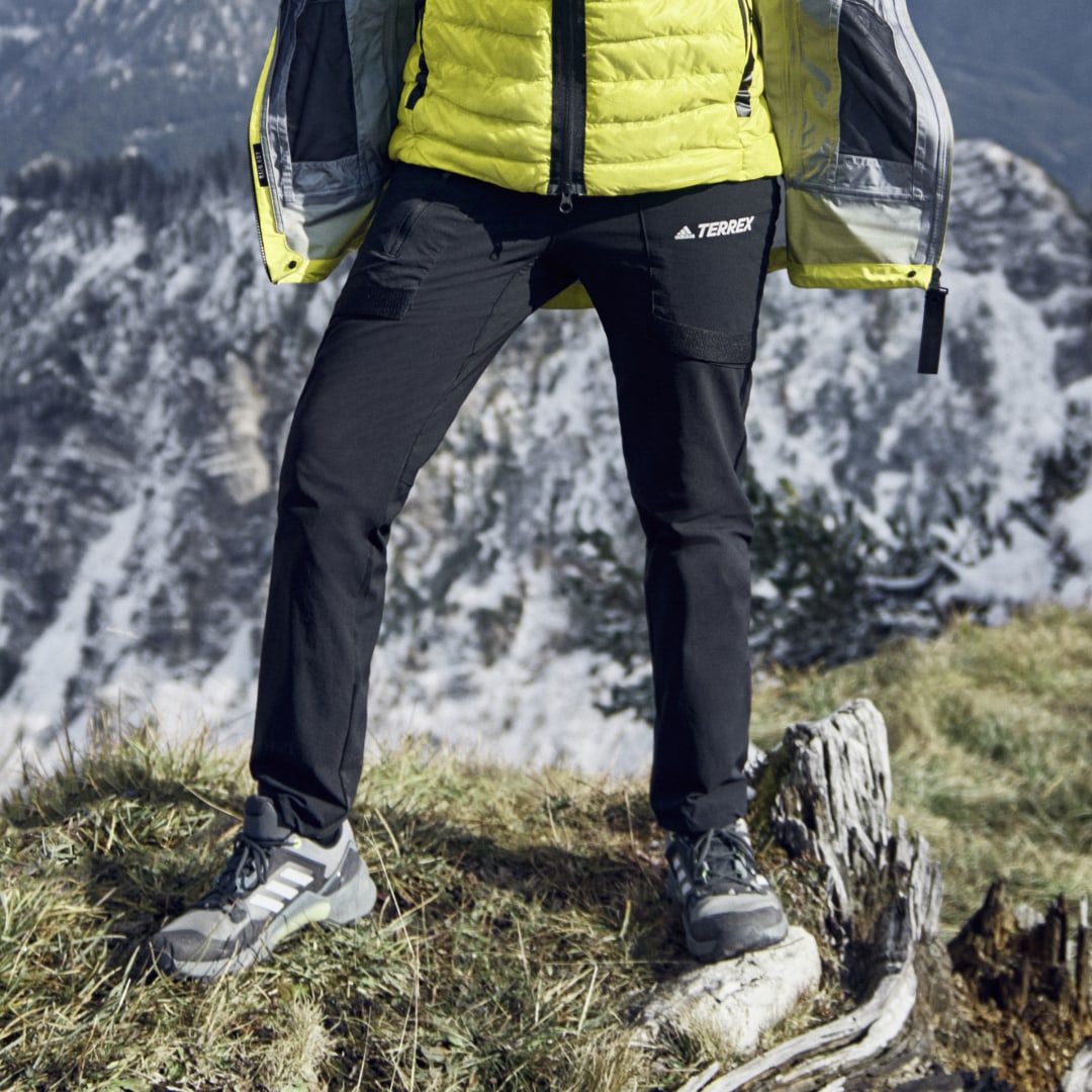 Cargo nohavice adidas Performance Zupahike Hiking Pants Čierna | GM4775, 1