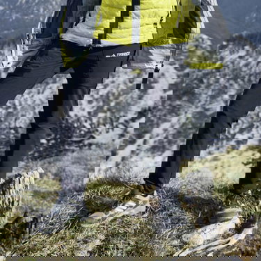 Cargo nohavice adidas Performance Zupahike Hiking Pants Čierna | GM4775, 1