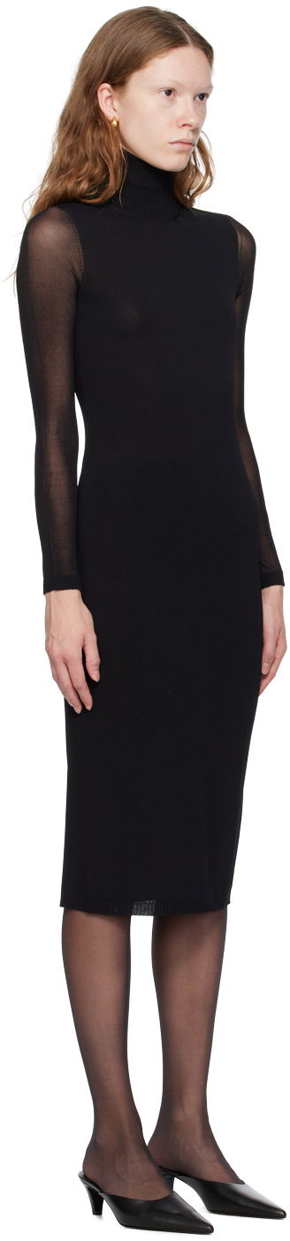 Šaty Max Mara Max Mara Natalia Midi Dress Čierna | 2313260539600 MM12051, 1