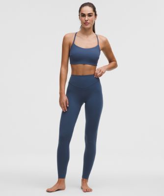 Podprsenka lululemon Evolve Flow Y Light-Support Bra C/D Cups, Size L Modrá | prod20005495, 7