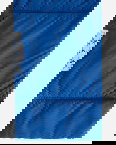 Šál Off-White Bounce Maxi Ski Scarf Blue Modrá | OMMA030F22KNI001 4510, 5
