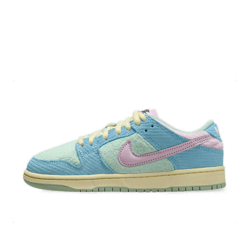 Skateboarding Nike SB VERDY × Dunk Low "Visty" Modrá | FN6040-400