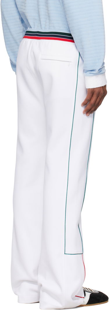 Tepláky Casablanca Casablanca Casa Way Sports Track Pants Biela | MS25-JTR-246-01, 2