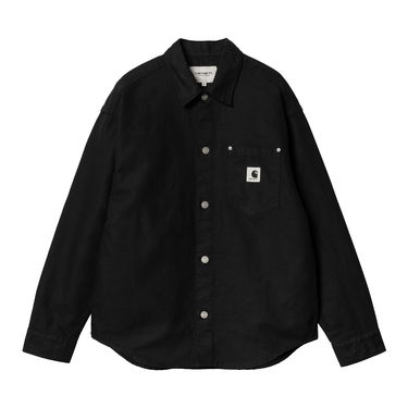 Košeľa Carhartt WIP Shirt Jac Black Čierna | I033569_8, 4