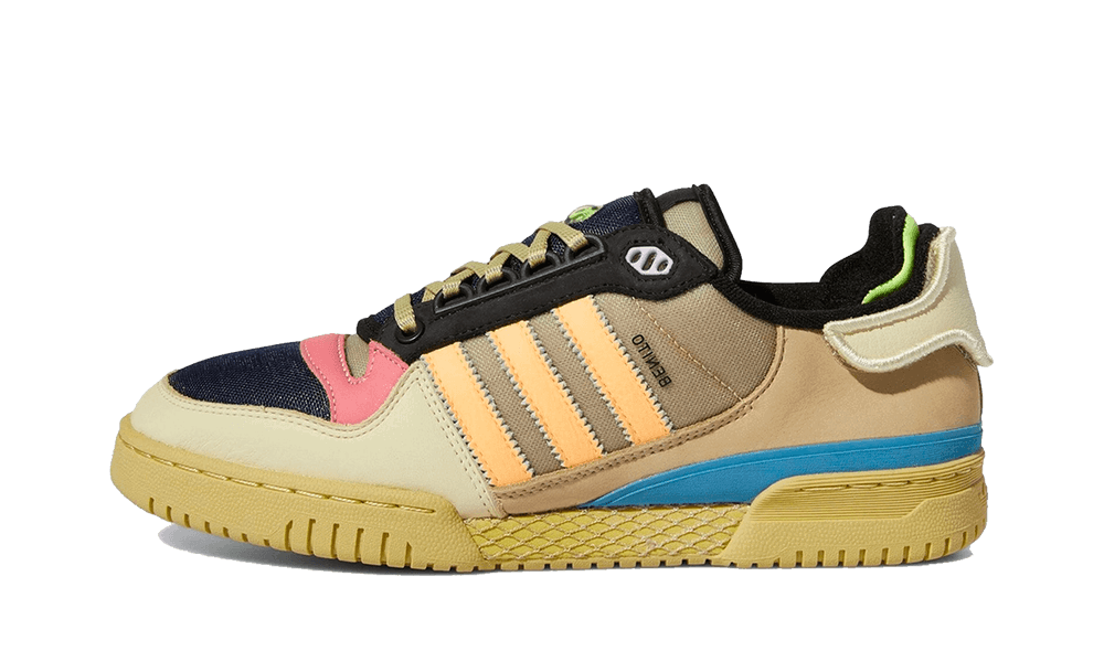 Tenisky a topánky adidas Originals Bad Bunny x Forum Powerphase Catch and Throw Béžová | GZ2009, 0