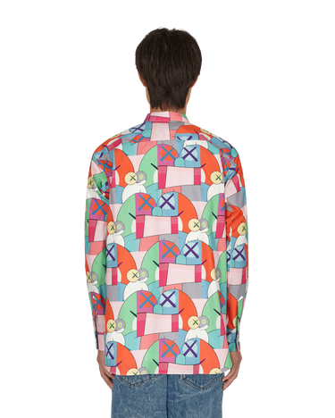 Košeľa Comme des Garçons KAWS x Classic Shirt Rôznofarebný | FH-B019-W21 1, 4