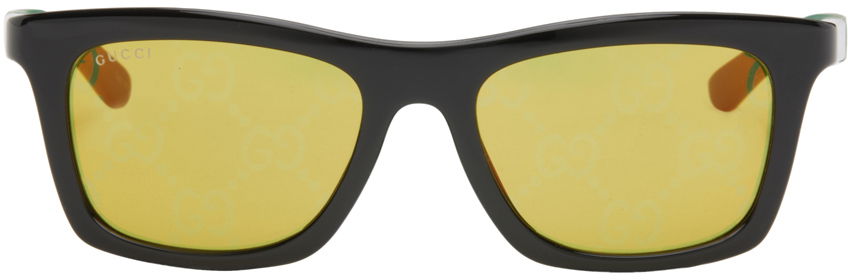 Slnečné okuliare Gucci Square Sunglasses Čierna | GG1735S-005, 0