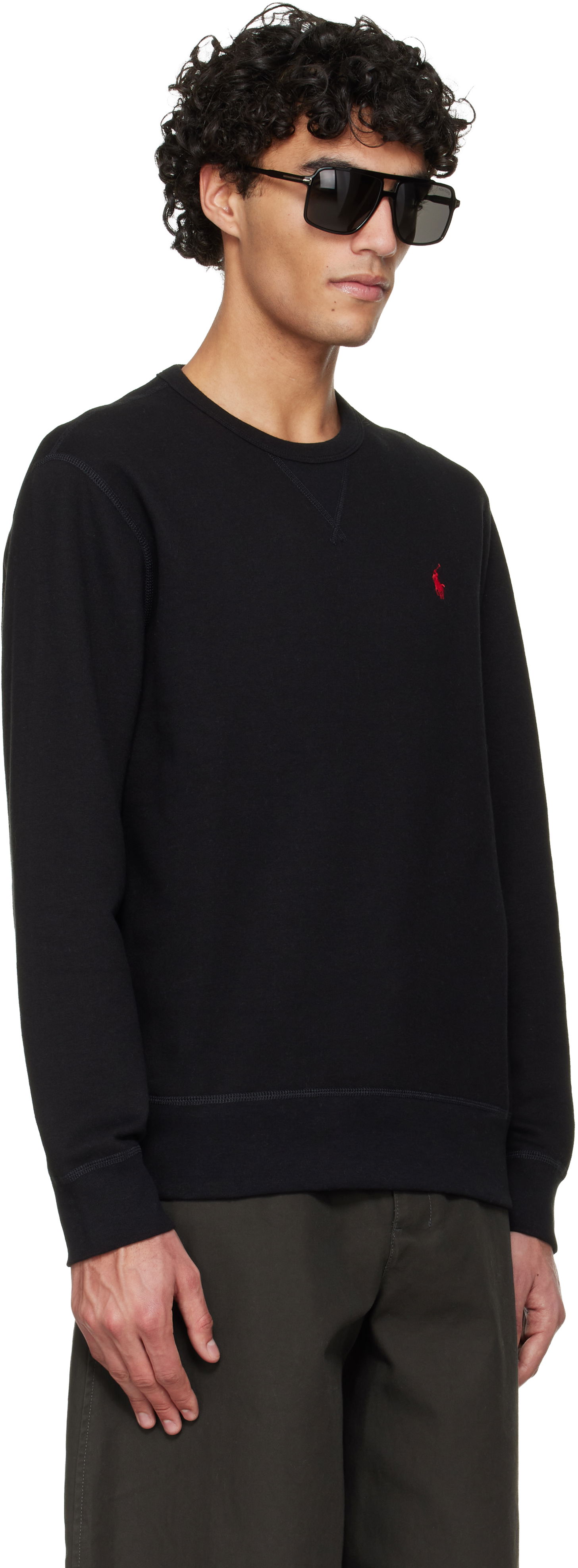 Vintage Fleece Crew Sweat