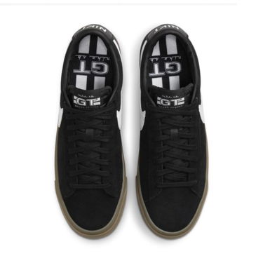 Tenisky a topánky Nike SB Zoom Blazer Low Pro GT Čierna | DC7695-004, 4
