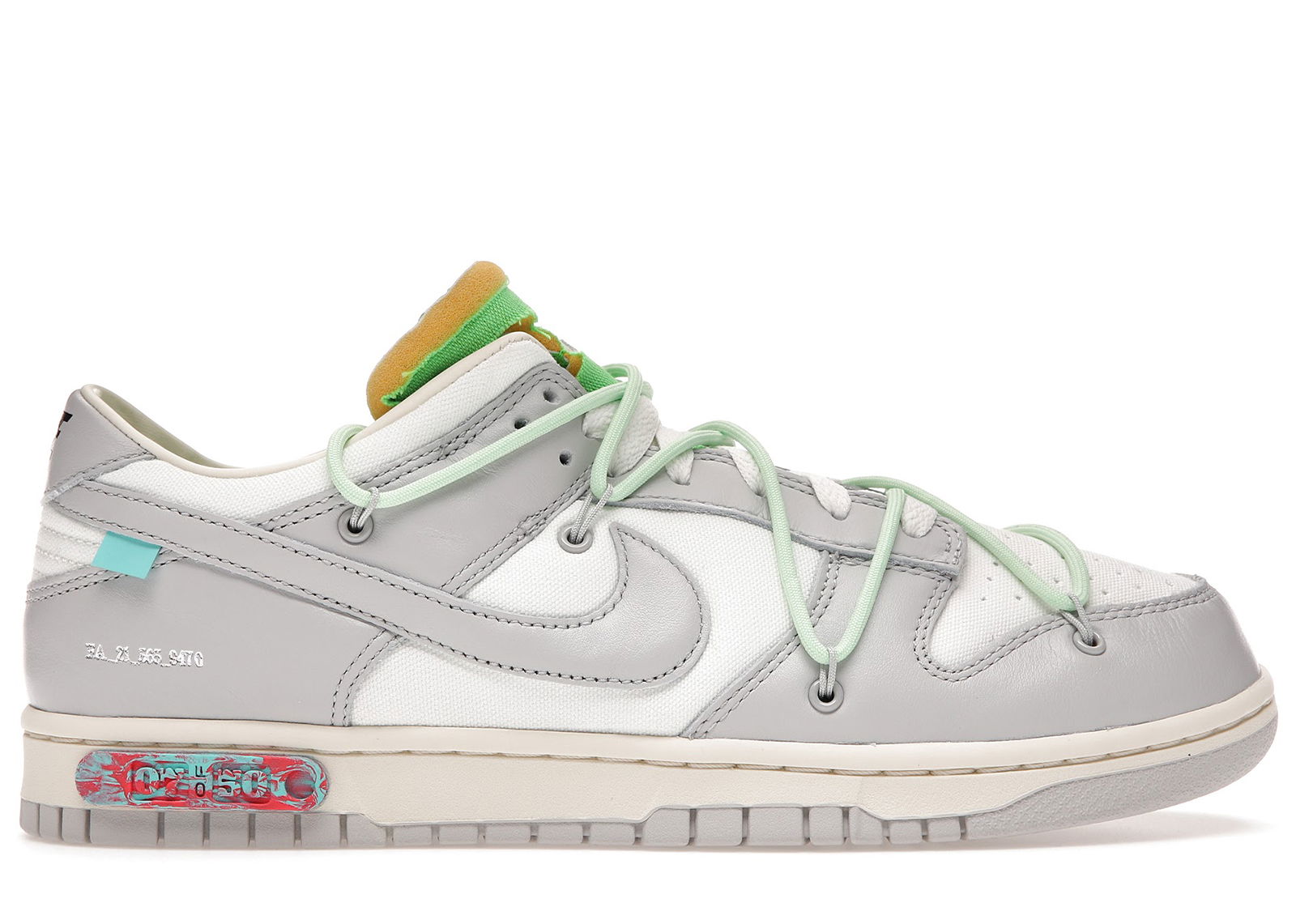 Dunk Low Off-White Lot 7