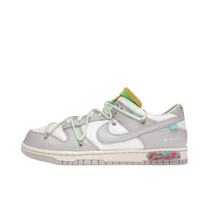 Tenisky a topánky Nike Dunk Low Off-White Lot 7 Šedá | DM1602-108