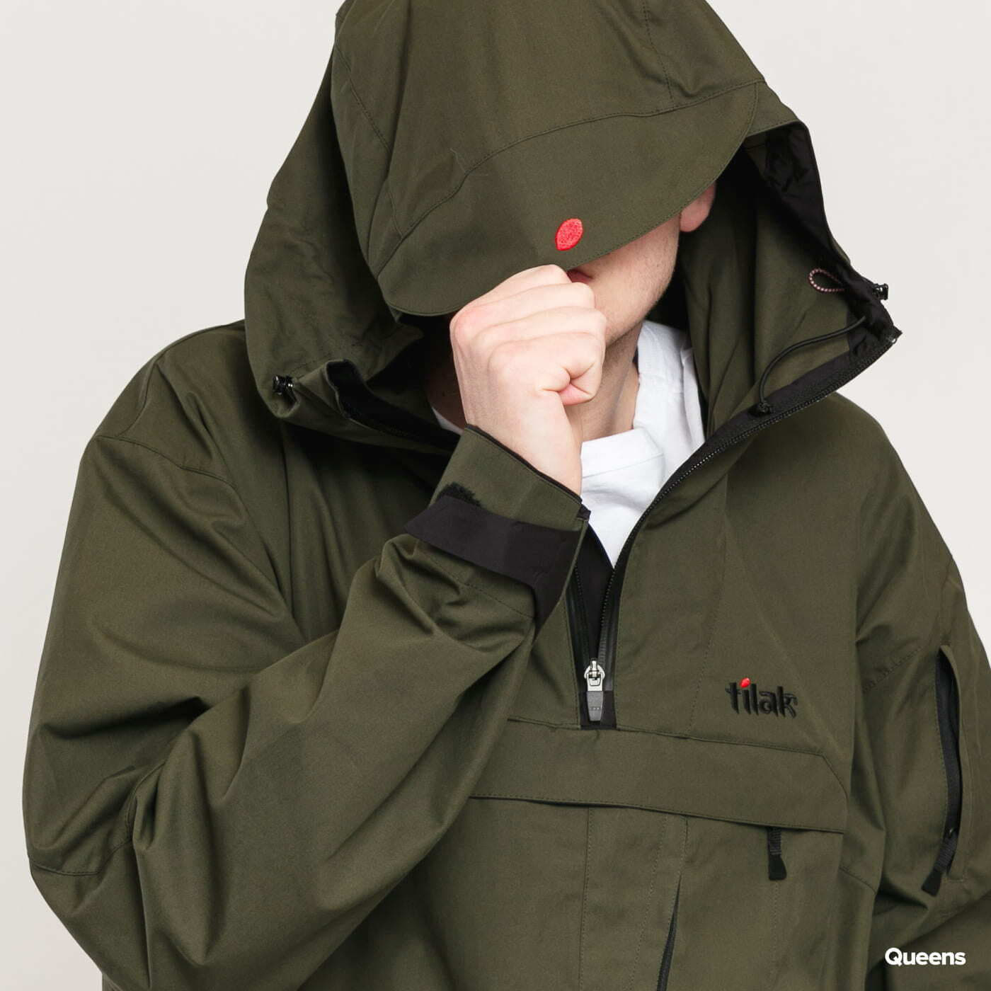 Ventile Anorak Windbreaker