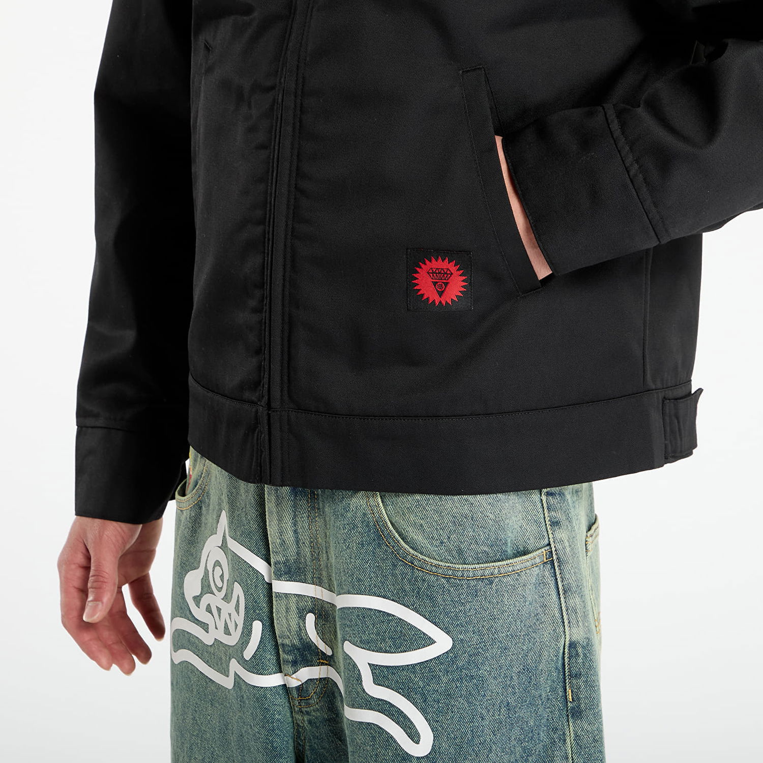 Bunda BILLIONAIRE BOYS CLUB Icecream Og Work Jacket Black Čierna | IC24306 Black, 1