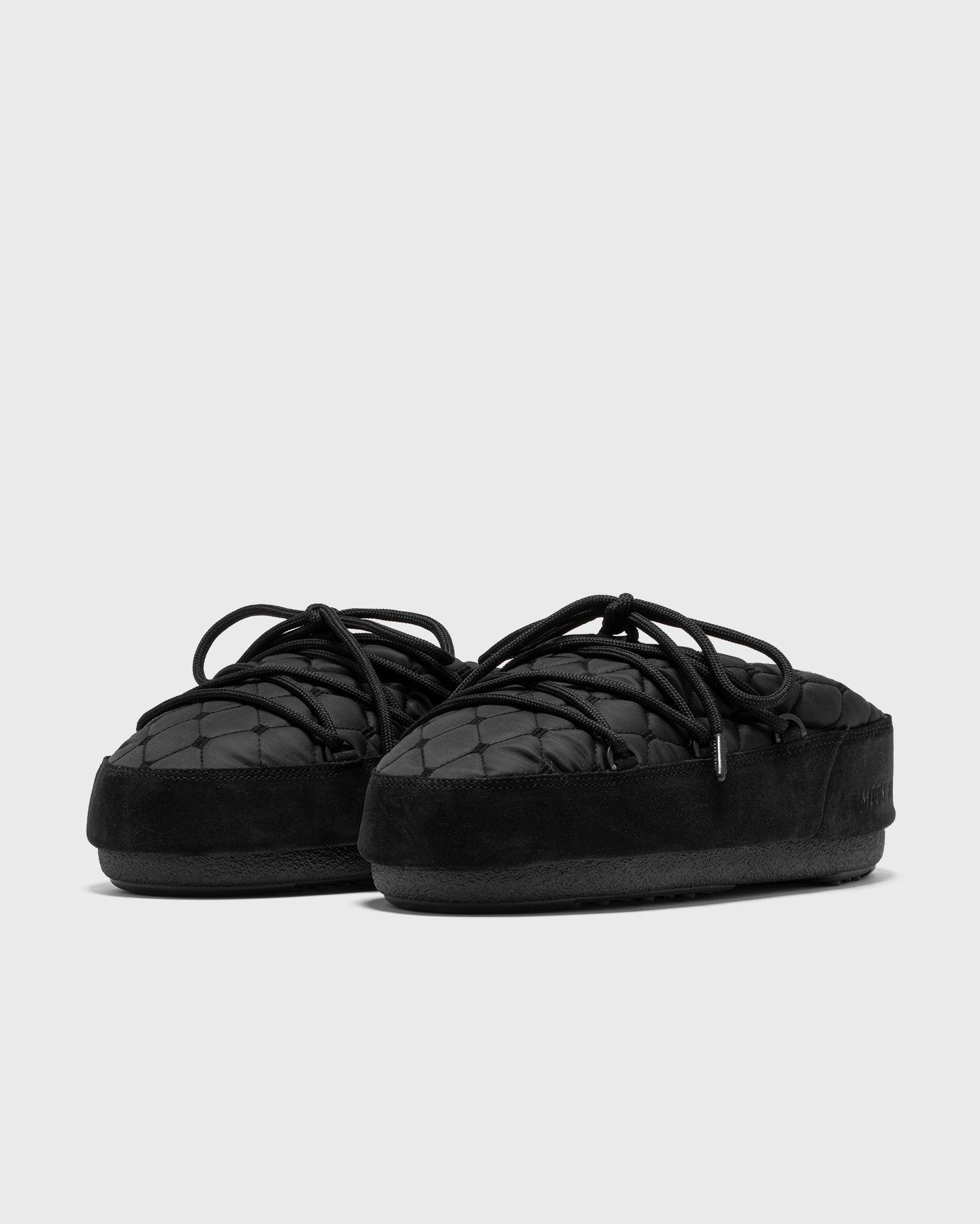 Oblečenie Moon Boot Black Quilted Mules Čierna | 14602600, 1