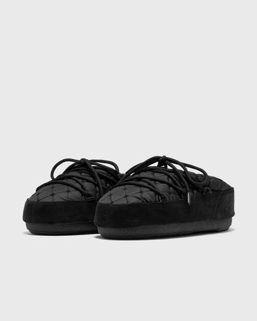 Oblečenie Moon Boot Black Quilted Mules Čierna | 14602600, 1