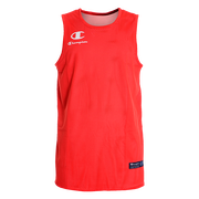 Sleeveless Mesh Reversible Jersey Top