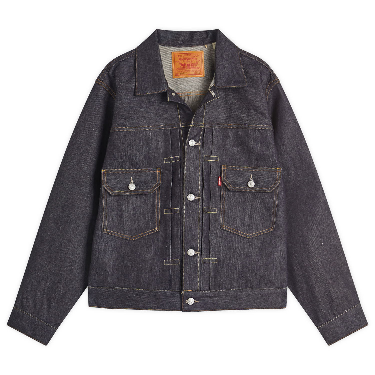 Bunda Levi's LVC 1953 Type II Kaihara Denim Jacket, Size Large Modrá | 70507-0066-BLU, 0