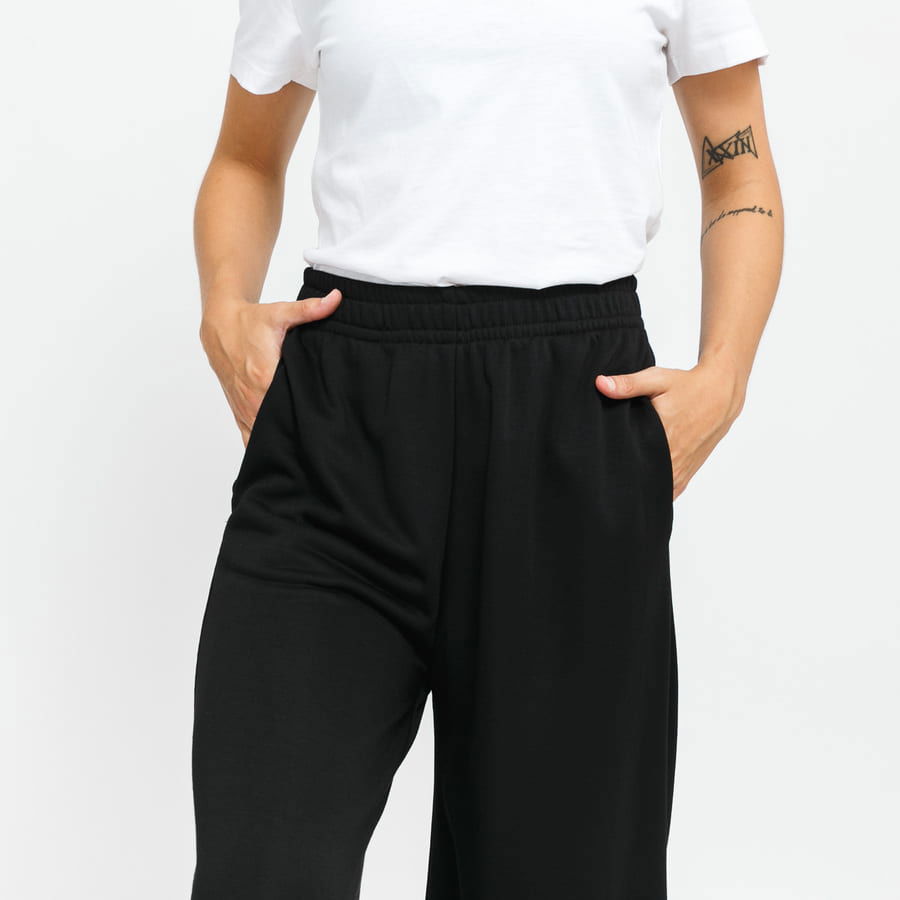 Modal Terry Wide Leg Sweatpants