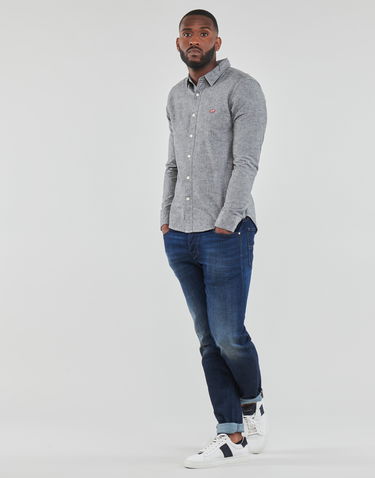 Košeľa Levi's BATTERY HM SHIRT SLIM Šedá | 86625-0018, 3