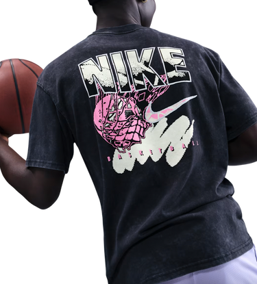 Tričko Nike M90 DANN Graphic Washed T-Shirt Čierna | hv1768-010, 1