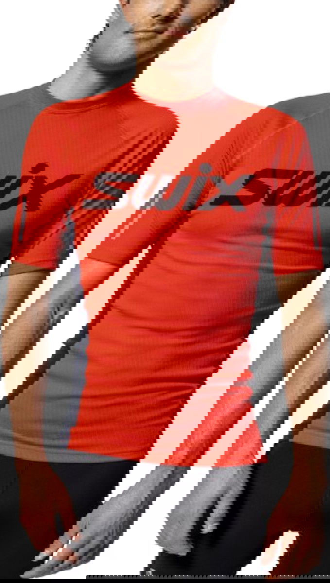 Tričko SWIX Swix Roadline RaceX Short Sleeve T-Shirt Červená | 10031-23-99981, 0