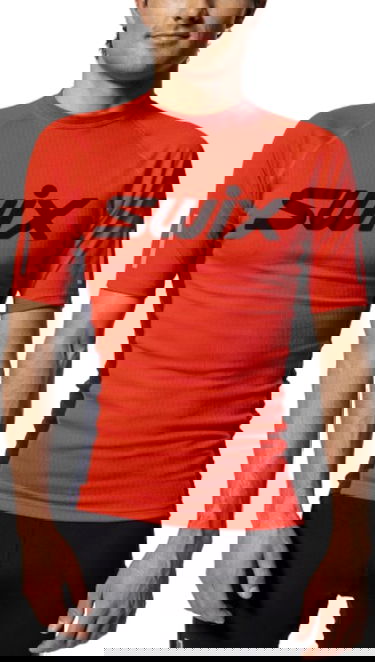 Tričko SWIX Swix Roadline RaceX Short Sleeve T-Shirt Červená | 10031-23-99981, 0