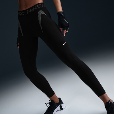 Legíny Nike DF MR 7/8 Tight Leggings Čierna | hj1219-010, 4