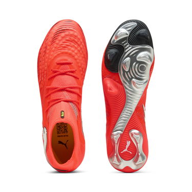 Tenisky a topánky Puma FUTURE 9 ULTIMATE FG Oranžová | 108883_01, 3