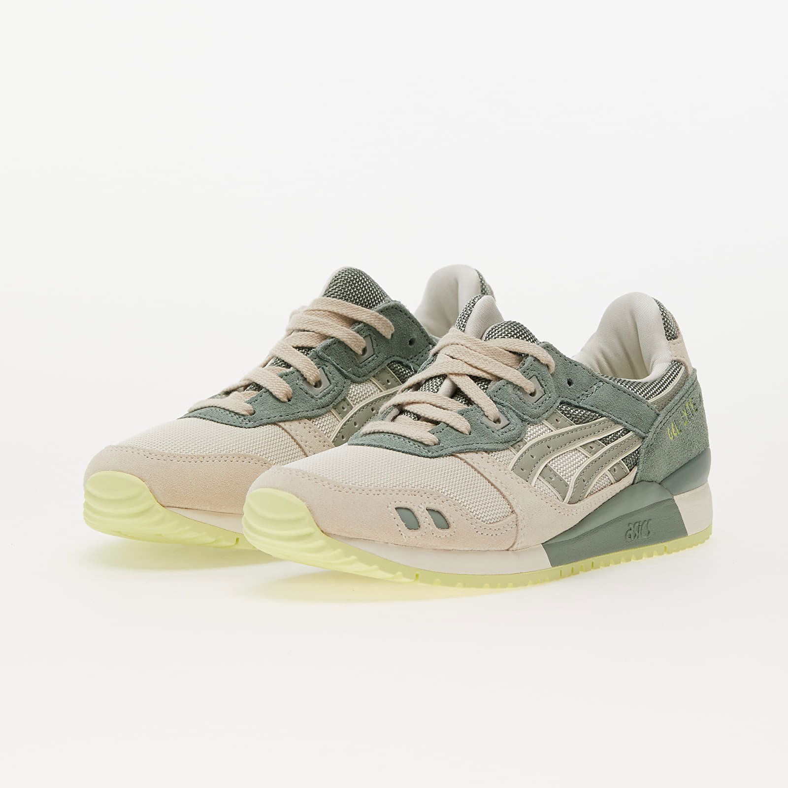 Gel-Lyte III OG "Cream Olive Grey"