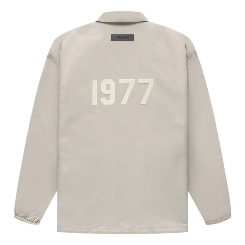Vetrovka Fear of God Essentials 1977 Coaches Jacket Béžová | FOG-SS22-939