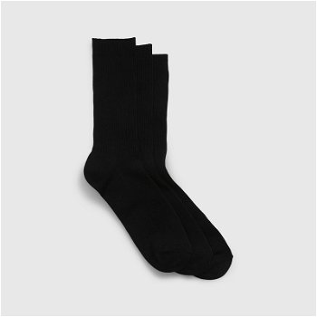 GAP Basic Crew Socks 3-Pack True Black V2 733789-02