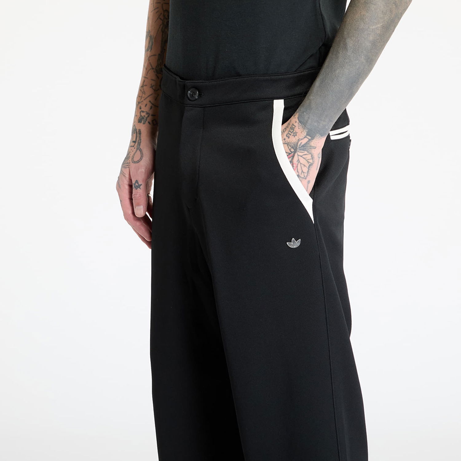 Nohavice adidas Originals Premium Tailored Pants Čierna | JD3398, 1