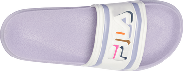 Tenisky a topánky FILA Morro Bay logo shower slides Fialová | ffw0102-40001, 2
