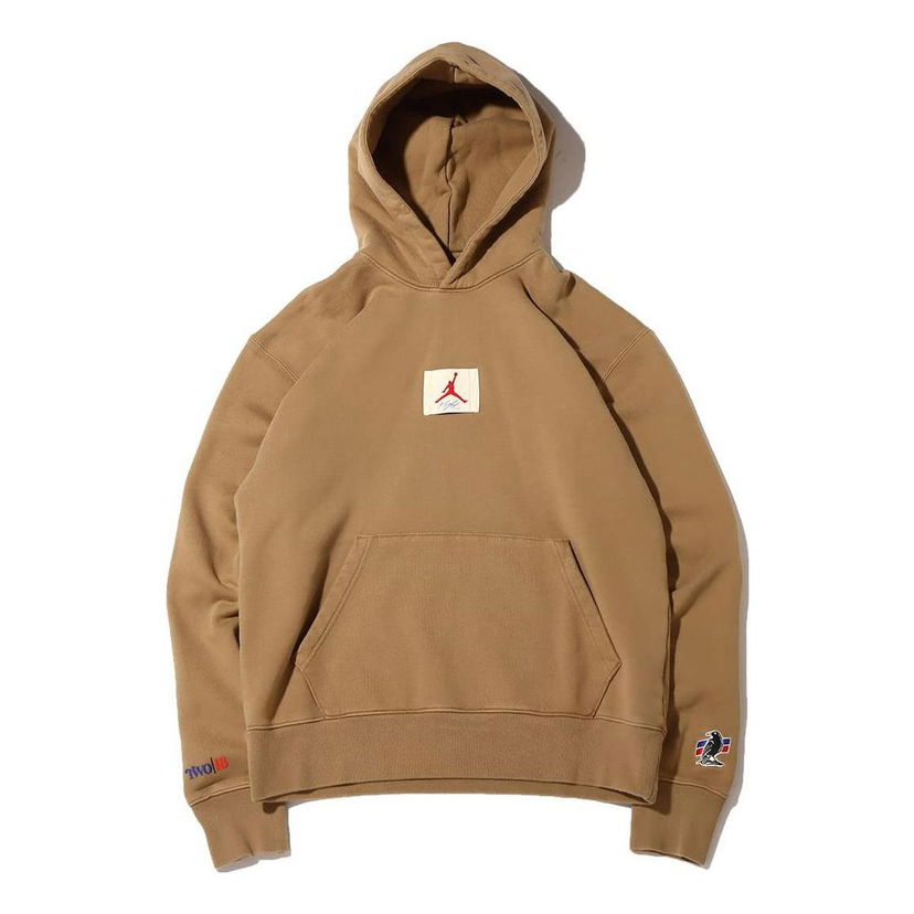 Mikina Jordan Jordan Hoodie Hnedá | DV6960-258