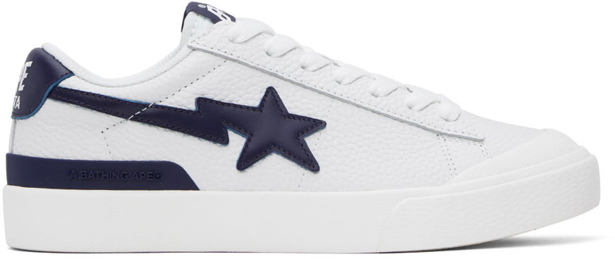 Tenisky a topánky BAPE STA #2 M1 White Mad Biela | 0ZXSHMX91012K, 0