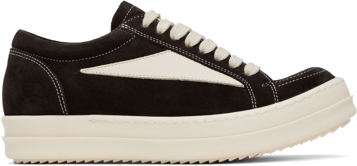Tenisky a topánky Rick Owens Rick Owens Hollywood Vintage Sneaks Hnedá | RP01E7888 LVSLCO, 0