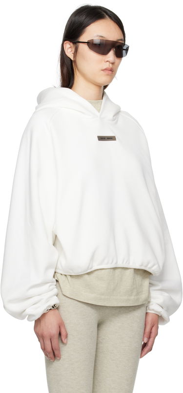 Mikina Fear of God ESSENTIALS Modern Fit Hoodie Biela | 192SP257754FW, 1