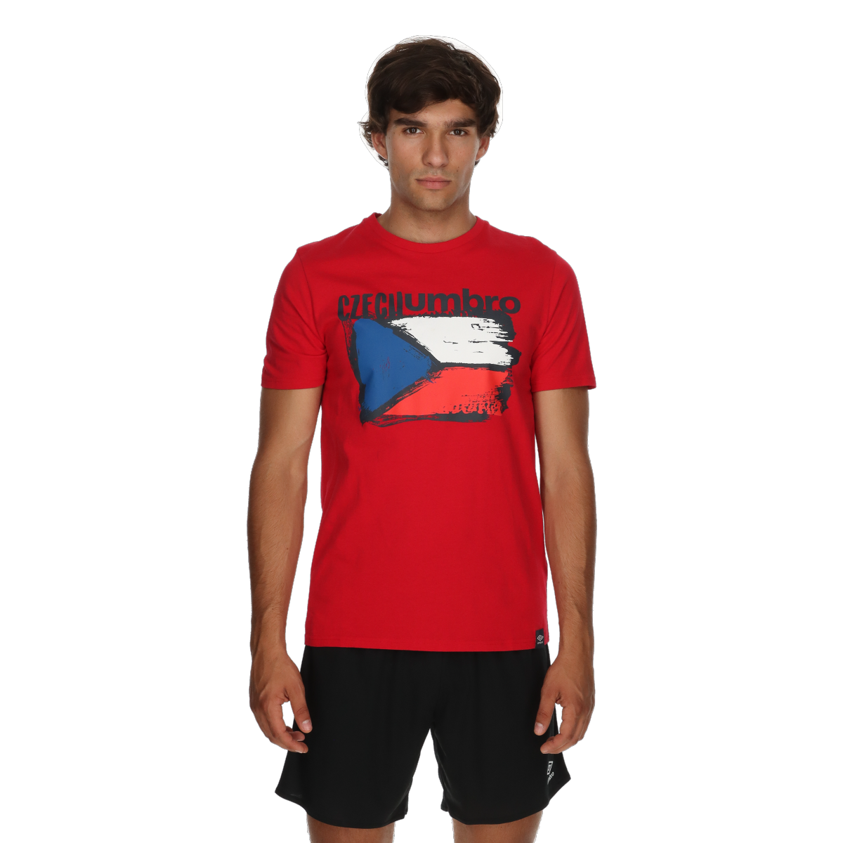 Tričko Umbro EC Czech Flag Graphic T-Shirt Červená | UMA241M866-05, 0