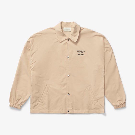Bunda Drôle de Monsieur La Veste Béžová | PERM-JT008-BG, 0