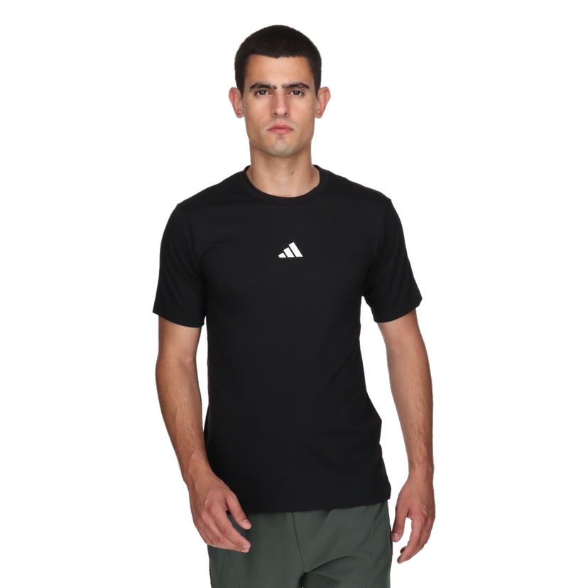 Tričko adidas Originals Short Sleeve Logo T-Shirt Čierna | IT2124