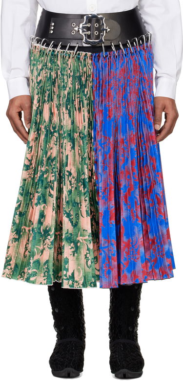 Sukňa Chopova Lowena Chopova Lowena Mosey Carabiner Pleated Midi Skirt Rôznofarebný | 3247, 0