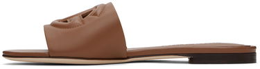 Tenisky a topánky Dolce & Gabbana White 'DG' Cutout Slides Biela | CQ0436 AY329, 2