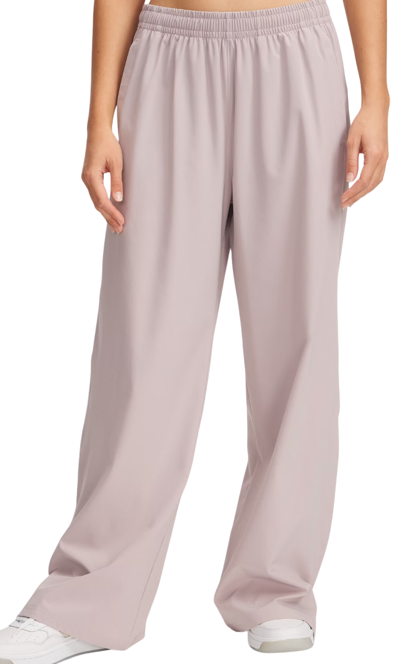 Tepláky Under Armour Under Armour Rival Wide Leg Pants Ružová | 1386453-009, 0