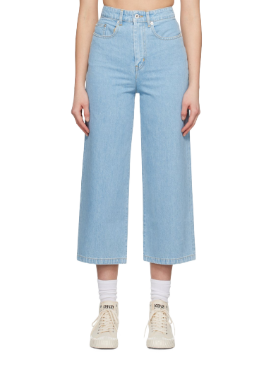 Džínsy KENZO Paris Sumire Jeans Modrá | FD52DP2136B4