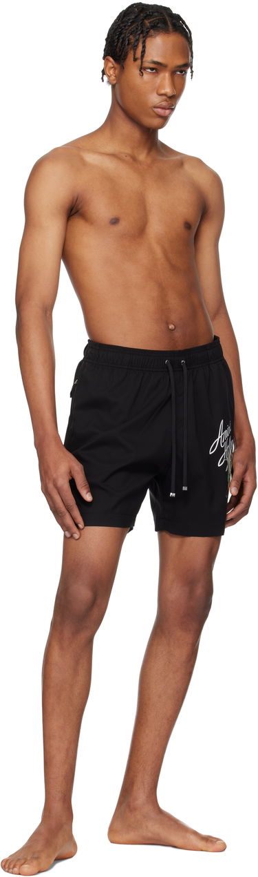 Plavky AMIRI Amiri Hollywood Swim Shorts Čierna | AMSWTK1033, 3