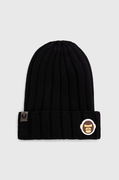 AAPE Basic "Aldo" Badge Beanie