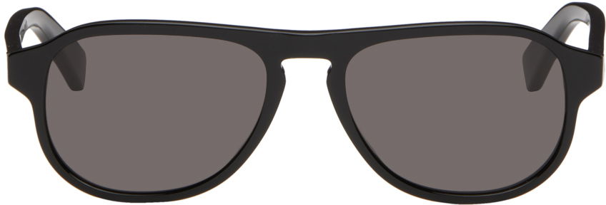 Slnečné okuliare Bottega Veneta Aviator Sunglasses Čierna | BV1292S, 0