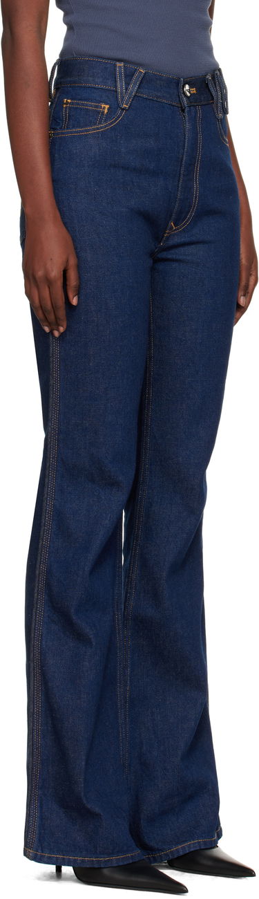 Džínsy Vivienne Westwood Vivienne Westwood Ray 5 Pocket Flare Jeans Modrá | 1902002B-W0162-, 1