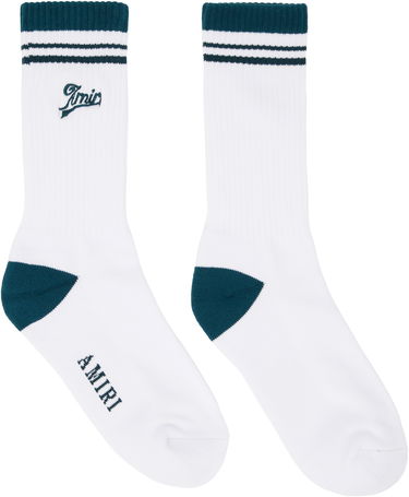 Ponožky AMIRI Amiri Socks Biela | AMACSK1017, 0