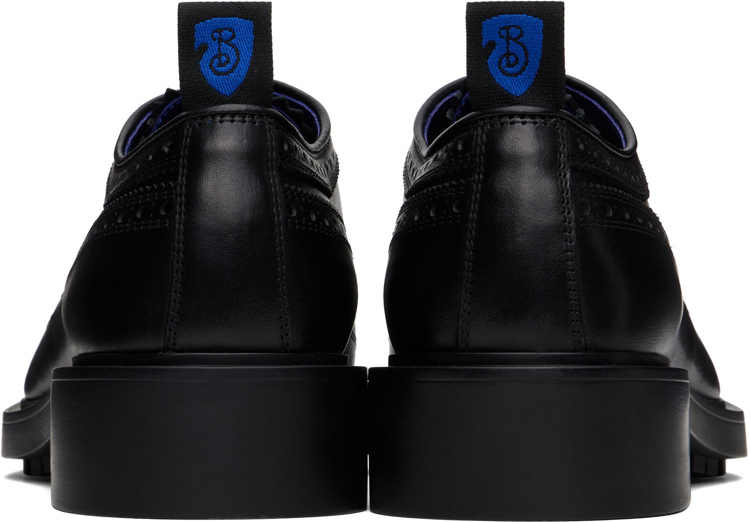 Košeľa Burberry Burberry Loch Brogues Čierna | 8101554, 1